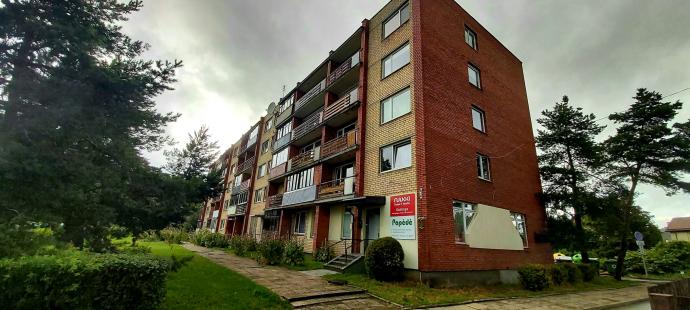 JAUKUS 2-JŲ KAMBARIŲ BUTAS DEMOKRATŲ G.-0
