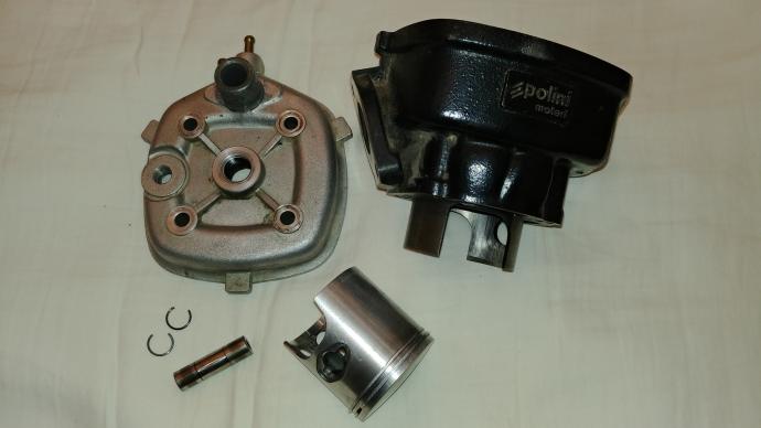 Polini Sport 70cc Minarelli Horizontal cilindro komplektas-0