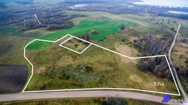 Elektrėnų sav., Šadubalio k., Ąžuolų g., namų valdos, žemės ūkio paskirties sklypas-0