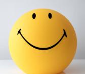 Vaikiškas šviestuvas SMILEY, 45 cm-0