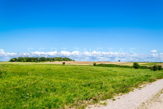 Parduodamas 15 a. namų valdos sklypas, Laukų g, Pryšmačių k., Kretingso raj.-0