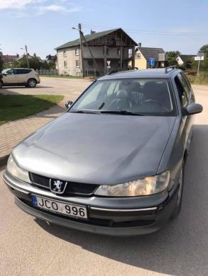 Peugeot 406 2.2 98kw 2003m.-0