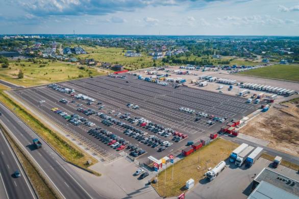ASFALTUOTA AUTOMOBILIŲ AIKŠTELĖS NUOMA NUO 15EUR+PVM/MĖN AUTOMOBILIUI !!!-0