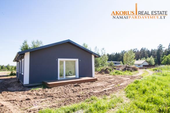 namaipardavimui.lt - PARDUODAMI A+ KLASĖS NAMAI SU DALINE APDAILA IR VISOMIS KOMUNIKACIJOMIS-0