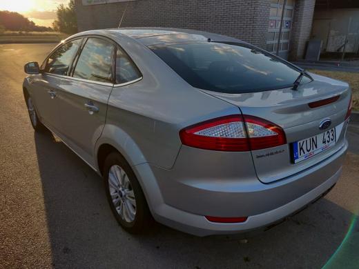 Ford Mondeo 2008 diesel 2.0 automatic-0