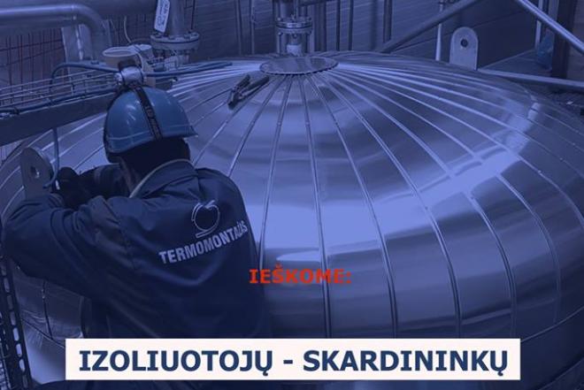 Izoliuotojas (-a) - skardininkas-0