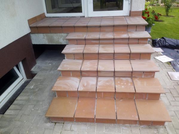 Klinkerio / plytelių klijavimas, kiti darbai-0
