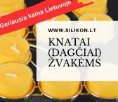 Dagtys (knatai) žvakėms https://silikon.lt/-0