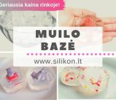 Muilo bazė, muilo gamyba, bazinis muilas https://silikon.lt/-0