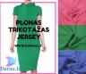 Darau.lt: Jersey, plonas trikotažas, džersis-0