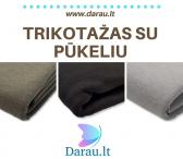 Darau.lt: Trikotažas su pūkeliu-0