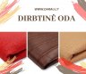 Darau.lt: Dirbtinė oda, baldinė oda-0