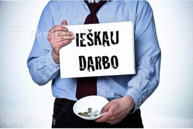 39 m.Vyras nebijantis sunkaus darbo iesko darbo Vilniuje.-0