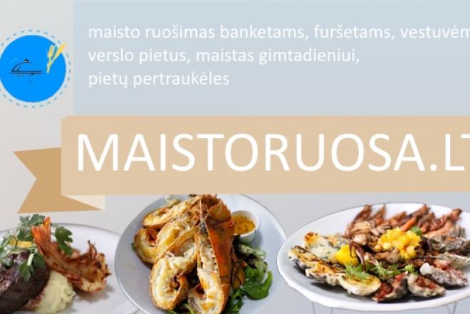 Maistas banketams, furšetams, vestuvėms-0