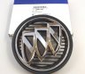 2014-2017 Buick Regal Front Grille Emblem Chrome Tri Shield new-0