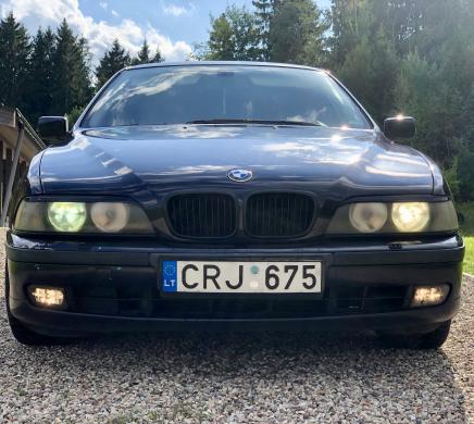 BMW 530, 3.0D, universalas, 2000m. E39-0