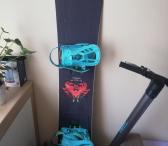 Snieglente (Snowboard) Elan, apkaustai Raiden tvarkinga, Kaina- 149.99e.-0