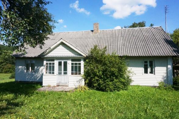 Sodyba Vyžuonų mstl. Utenos r. -0