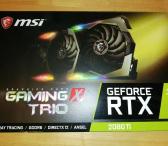 Parduodamas MSI GeForce RTX 2080 Ti GAMING X TRIO-0