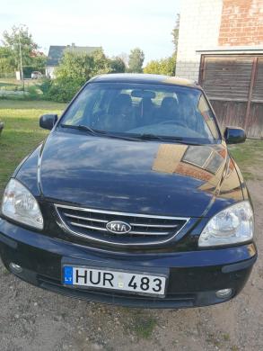 Kia Carens 2005 su Variklio Defektu-0