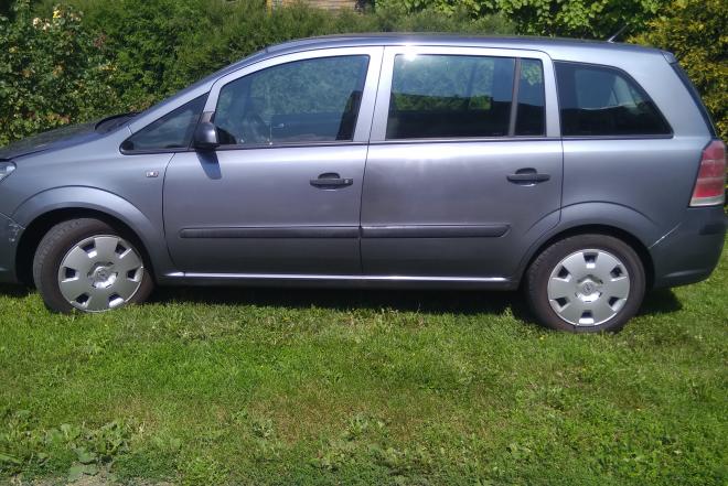 Opel Zafira 2006m. dyzelinas-0