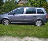 Opel Zafira 2006m. dyzelinas-0