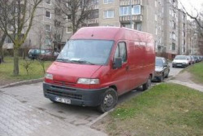 BALDU, DAIKTU  PERVEZIMAS iki 1. 6t Viln 868093255-0