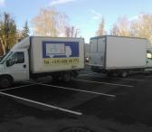 Krovinių pervežimas /Transporto paslaugos /Perkraustymo paslaugos -0