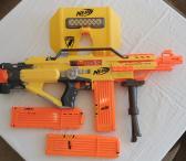 Vaikiškas šautuvas Nerf N-Strike ECS Stampede automatinis šautuvas-0