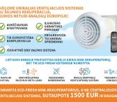 MINI REKUPERATORIAI ECO-FRESH-0