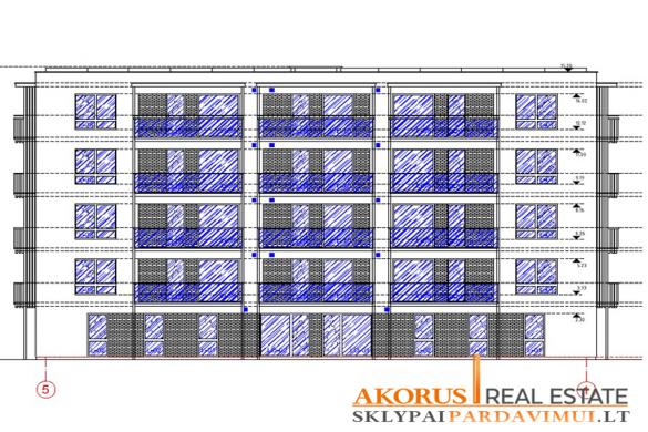 sklypaipardavimui.lt - PARDUODAMAS SKLYPAS DAUGIABUČIO NAMO STATYBAI SU PROJEKTU IR STATYBOS LEIDIMU-0