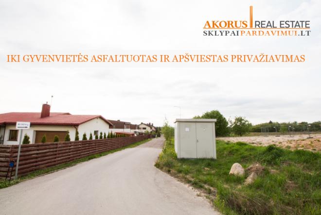 sklypaipardavimui.lt - PARDUODAMAS SKLYPAS SU ELEKTRA IR DUJOMIS NAUJŲ NAMŲ GYVENVIETĖJE-0