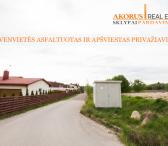 sklypaipardavimui.lt - PARDUODAMAS SKLYPAS SU ELEKTRA IR DUJOMIS NAUJŲ NAMŲ GYVENVIETĖJE-0