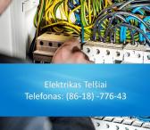 Elektrikas Telšiai 861877643-0