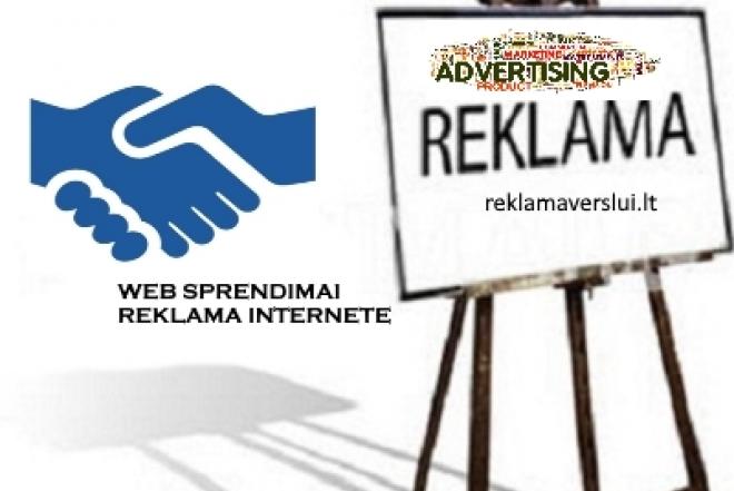 Skelbimų talpinimas, reklama internete. Visos reklamos paslaugos-0