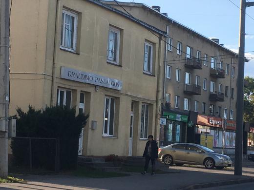 IŠNUOMOJAMOS PATALPOS ŽALIAKALNYJE K. PETRAUSKO G. ŠALIA P/C EKSPRES MARKET IR VAISTINĖS - NUO 2019.12.01 D.-0