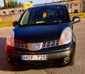 Parduodu gera auto Nissan Note...-0