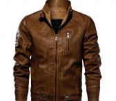 Parduodu visiškai nauja, odinė striuke: Dixon Leather Lone Rider-0