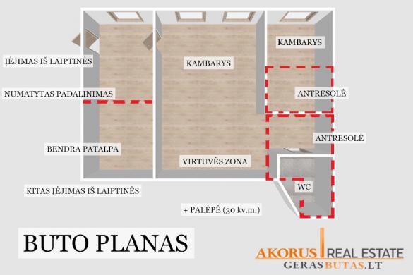 gerasbutas.LT - BUTAS SEENAMIESTYJE, RAMIOJE VIETOJE-0