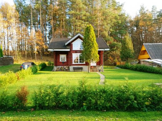 Namas Varkališkių k. Ukmergės r.-0