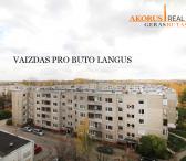 gerasbutas.LT - FUNKCIONALAUS IŠPLANAVIMO BUTAS SU ERDVIU BALKONU-0