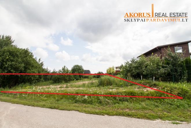 sklypaipardavimui.lt - SKLYPAS SU ASFALTUOTU PRIVAŽIAVIMU IŠVYSTYTOJE GYVENVIETĖJE-0
