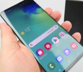 GALAXY S10+ PLUS-AMOLED-GORILLA GLASS 5-512GB+RAM 4GB-LT KALBA+DEKLAS-0