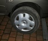 Skardiniai 15 colių Toyota ratlankiai su gaubtais-0