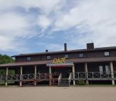 Plungės r. sav., Pakerų k., Rietavo Kelio g., biuro, viešbučių, paslaugų, maitinimo paskirties visas pastatas nuomai-0