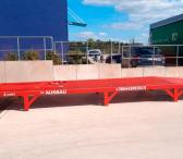 Stiprios stacionarios rampos furgonams AUSBAU-VR-0