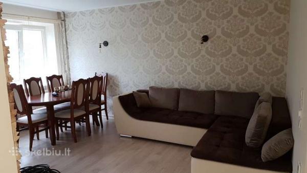 3 kambarių suremontuotas butas LAUKININKŲ G.-0