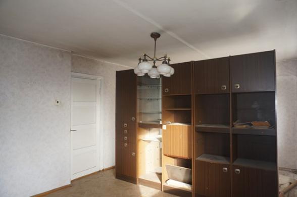Parduodamas 1 k. butas Vaitkuškio k. Ukmergės r.-0