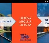 Kiekvieną dieną vykstame maršrutu Anglija-Vokietija-Olandija-0
