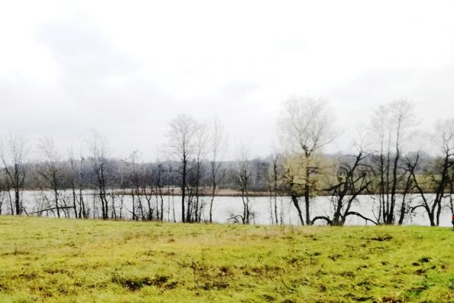 Parduodamas 4,76 ha sklypas su pusiasaliu Anykščių r.-0